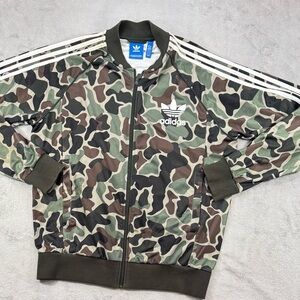 Adidas Originals Duck Camo Trefoil Track Jacket XL